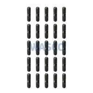 Remeha tapeind M8 25 stuks