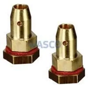 Nefit pressure test nipple 8 mm 1/8" 2 pcs
