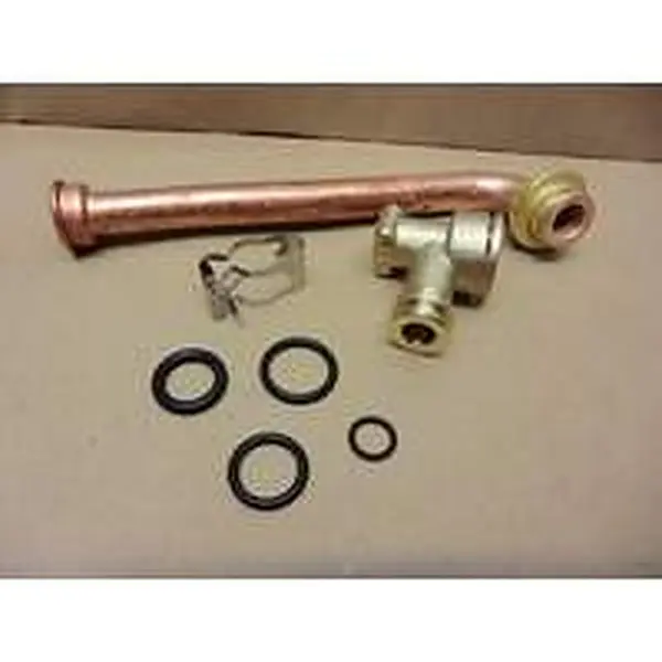 Nefit cylinder flow pipe for e.g. TopLine Aquapower HRC 30 CW5 II 8718600344