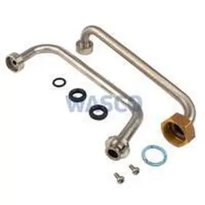 Nefit aanvoerleiding platenwisselaar voor o.a. TopLine Aquapower+ HRC 30 CW6 7736700098