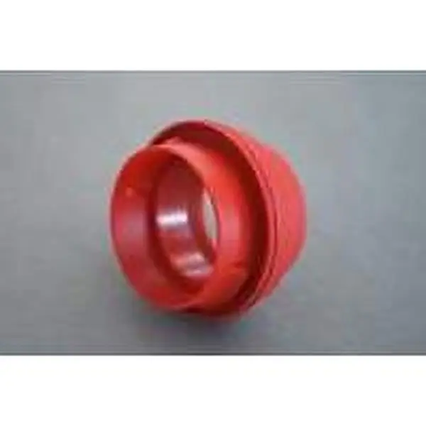 Nefit pipe grommet frame red
