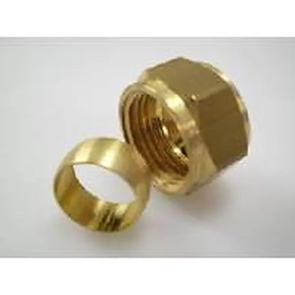Nefit union nut with compression ring 15 mm