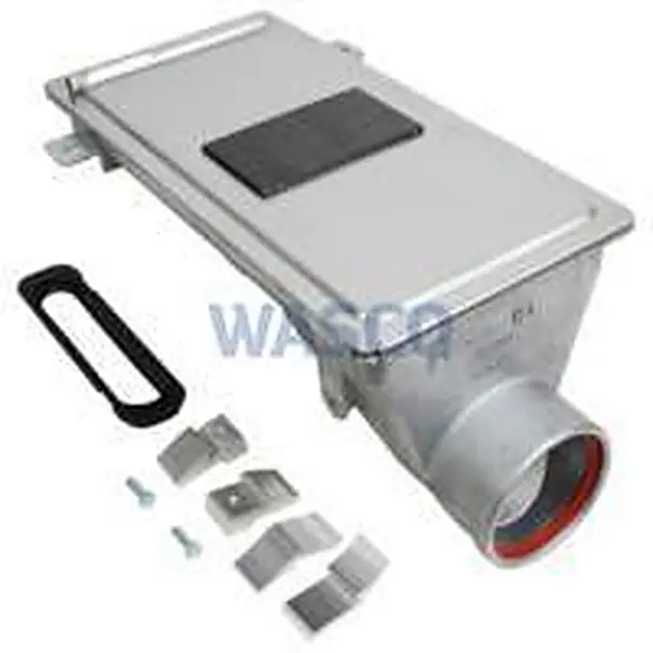 Nefit assembled flue pipe aluminium