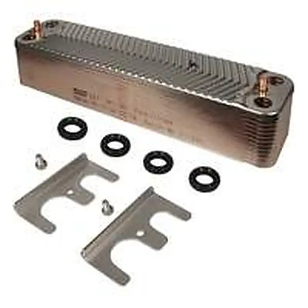 Nefit plate heat exchanger for e.g. TopLine Aquapower+ HRC 30 CW6 7736700553