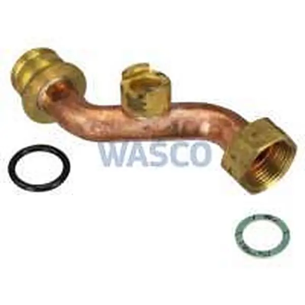 Nefit CH return pipe with sensor connection