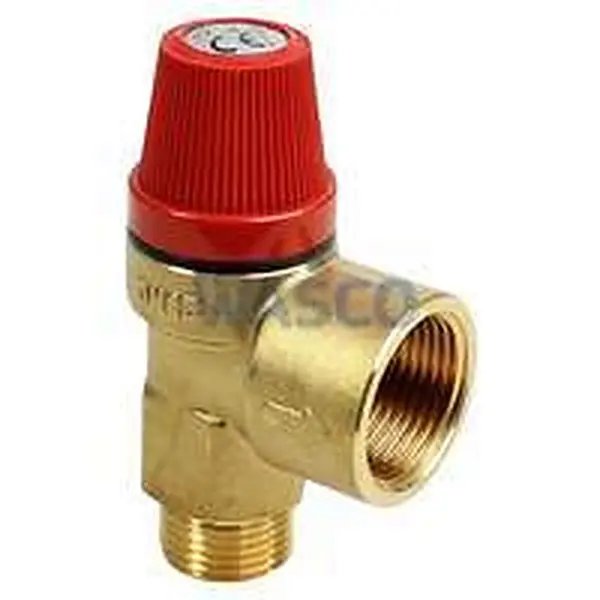Nefit safety relief valve for EcomLine (e.g. EcomLine Excellent HR 22) 7100064