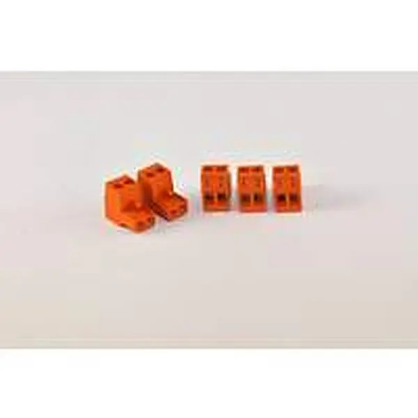 Nefit terminal connector 2-pin orange