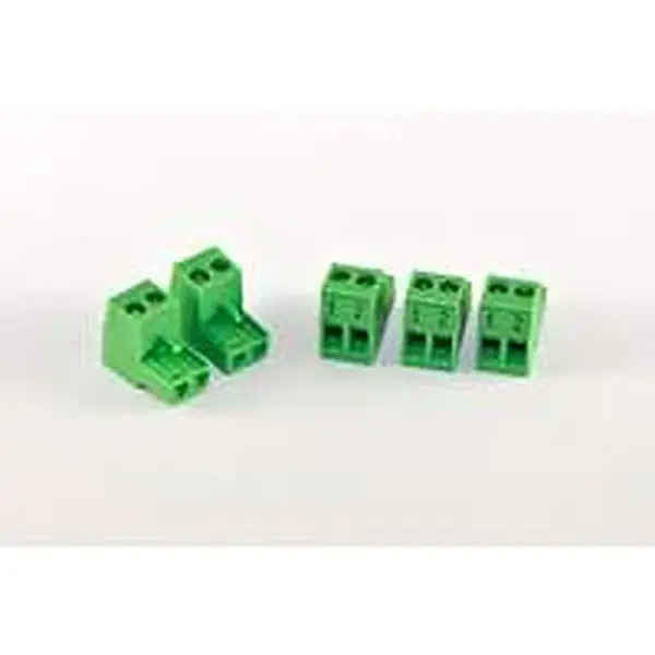 Nefit terminal block 2-pole green