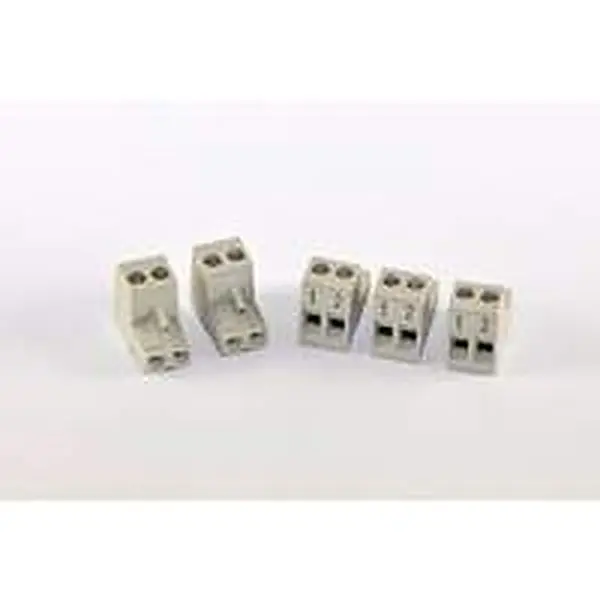 Nefit terminal connector 2-pin grey