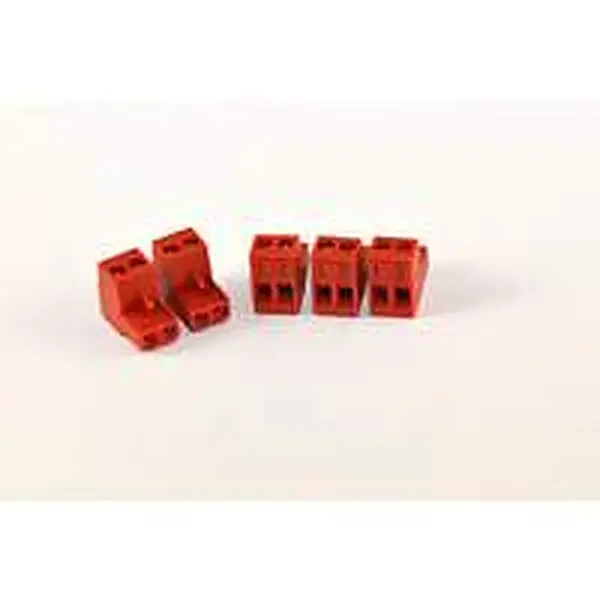 Nefit terminal connector 2-pin red