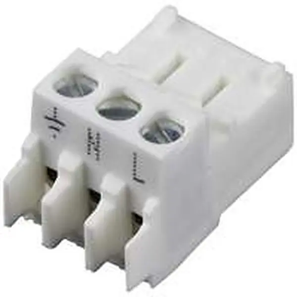 Nefit terminal connector 3-pin white