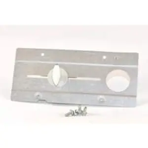 Nefit geleidingsplaat voor o.a. F 2555N 87010003550