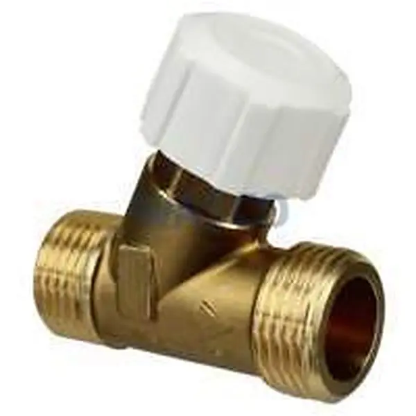 Nefit combined water shut-off valve white