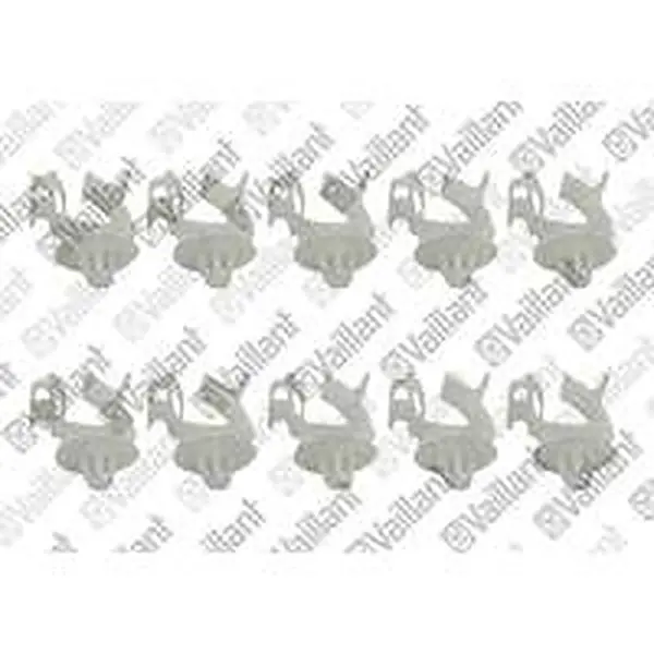 Vaillant clip 10 pcs for e.g. aroTHERM Split plus VWL 55/8.2 AS 230V 0020143532