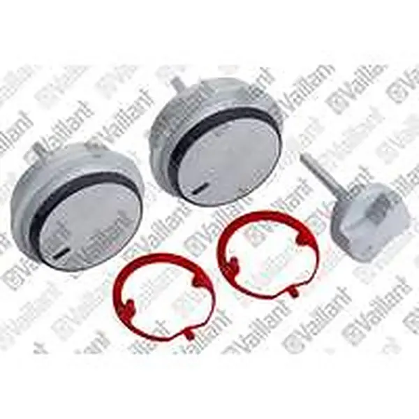 Vaillant knobs white set 3 pcs
