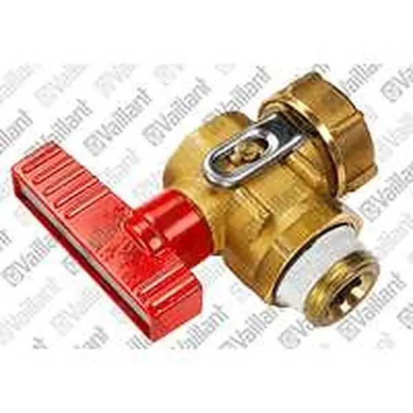 Vaillant drain cock for e.g. uniTOWER VIH QW 190/1 E (0010019709) 082244
