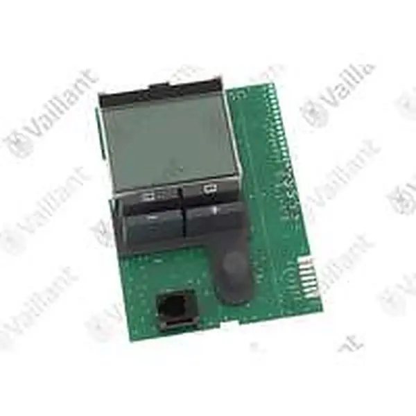 Vaillant display for ecoTEC plus (e.g. ecoTEC plus VHR 65/5-5) 0020244430