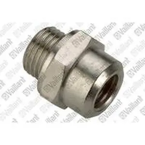 Vaillant nippel voor o.a. Combiketel Turbo CWK 24-12 E SO28 0020107764