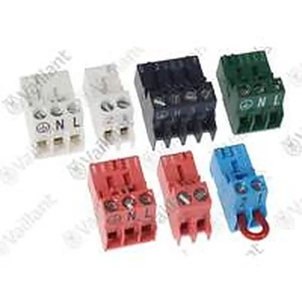 Vaillant connector, set 0010034415