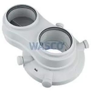 Vaillant adapter piece 80/80mm