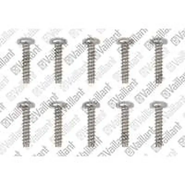 Vaillant screw 0020133833, 10 pcs