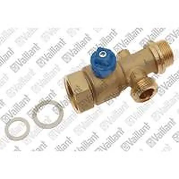 Vaillant valve for e.g. uniTOWER VIH QW 190/1 E (0010019709) 0020174707