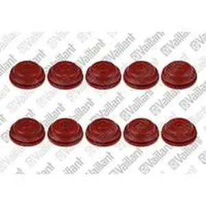Vaillant doorvoertule per 10 stuks voor o.a. hrSOLIDE plus VHR 24-28/3-5 R3 509120