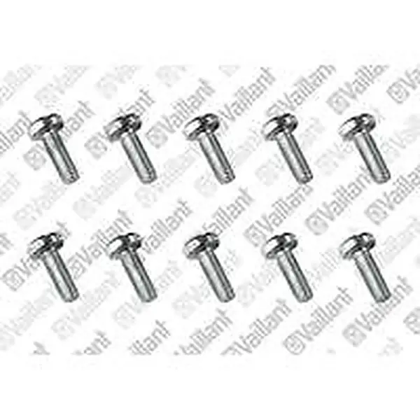 Vaillant screw complete set 10 pcs