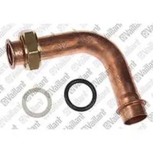 Vaillant aansluitleiding (retour) voor o.a. hrSOLIDE plus VHR 24-28/3-5 R3 179036