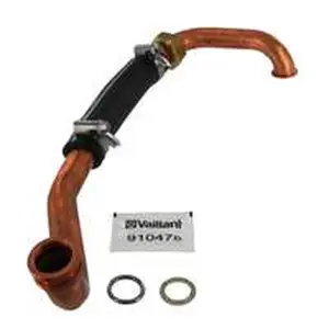 Vaillant connection pipe complete for e.g. hrSOLIDE/3 VHR 24-28/3 C 180980