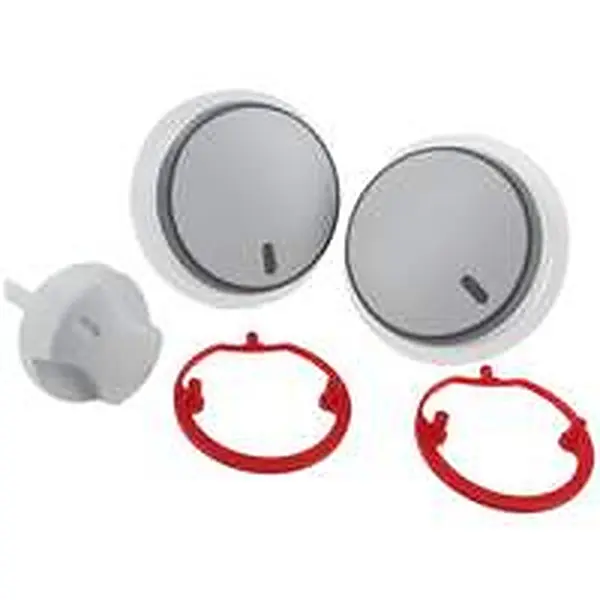 Vaillant knobs white 3 pcs