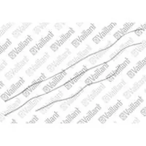 Vaillant pakkingset voor o.a. Combiketel Turbo VCW 255/4-7 0020041904