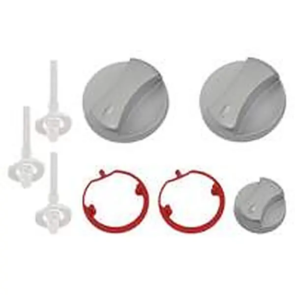 Vaillant buttons platinum (3 pcs)