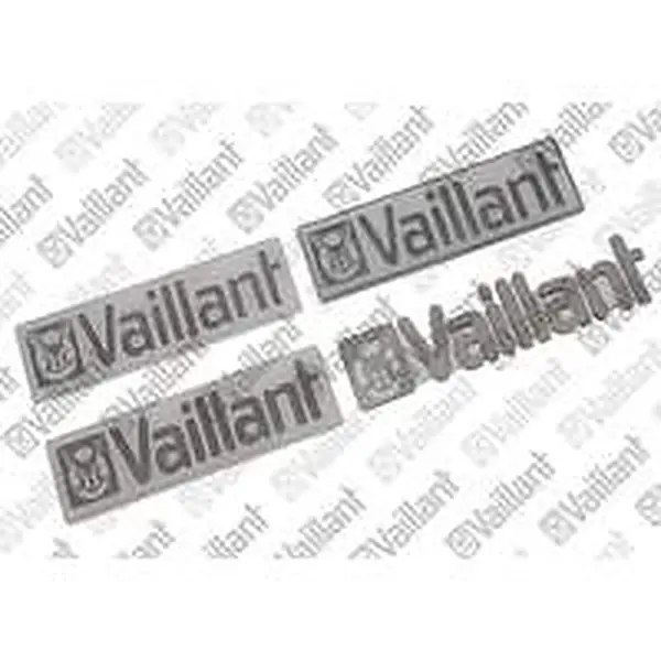 Vaillant logo plate VC/W254-255/3 CWK245/3