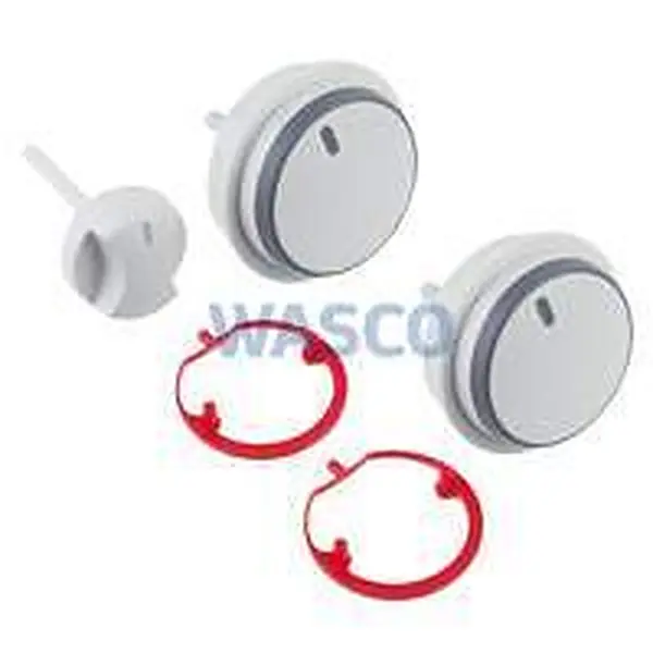 Vaillant knob set 3-piece (grey)