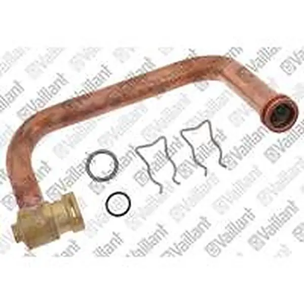 Vaillant connection pipe for e.g. combi boiler Turbo VCW 255/3 R1 022782