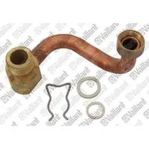Vaillant connection pipe hot water