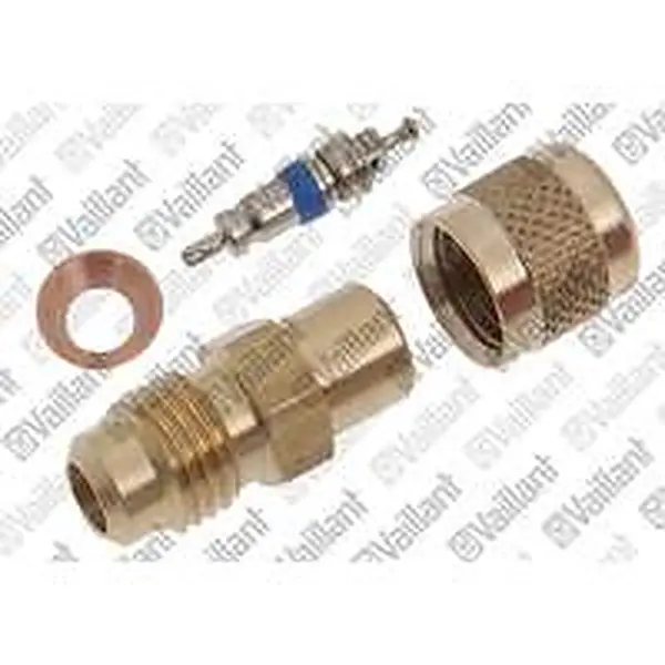 Vaillant Schrader valve for e.g. geoTHERM VWS 103/3 560666
