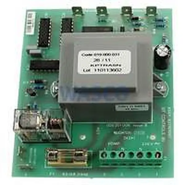 Intergas pump switch assembly