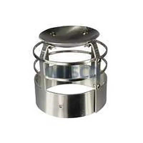 Intergas outlet grille Ø 80 mm