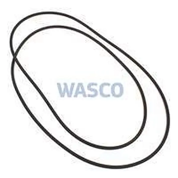 Intergas seal Viton front plate small 660 mm black HRE 24 incl. flat gas ring 21.5 / 15.5