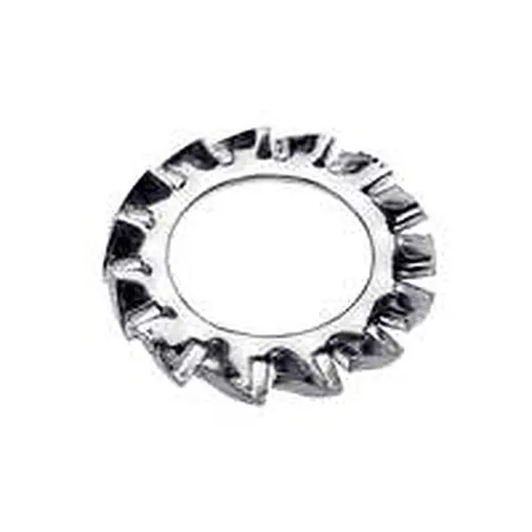 Intergas toothed lock washer M8
