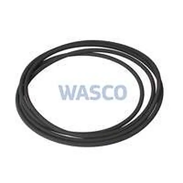 Intergas seal Viton front plate large black HRE 36/48 + 48S incl. flat gas ring 21.5/15.5