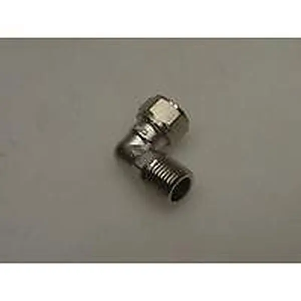 AWB elbow coupling brass