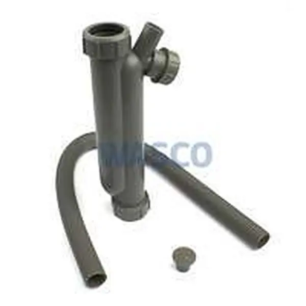 AWB siphon incl. pipe (set)