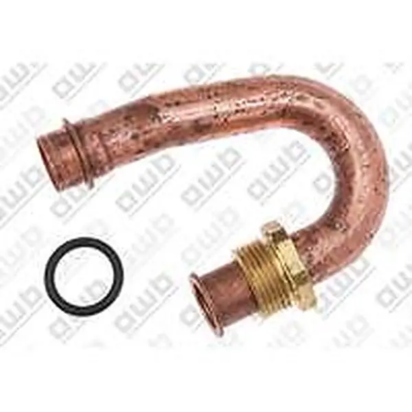 AWB connection pipe for e.g. ThermoElegance 3 0020038125