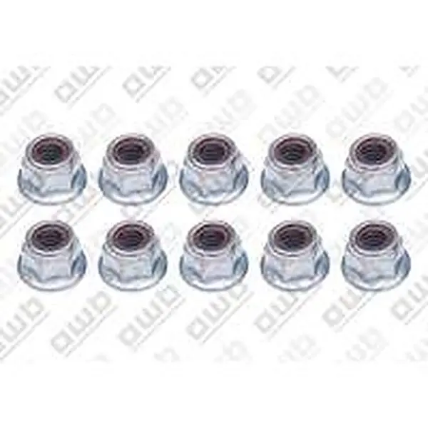 AWB flange nut M6