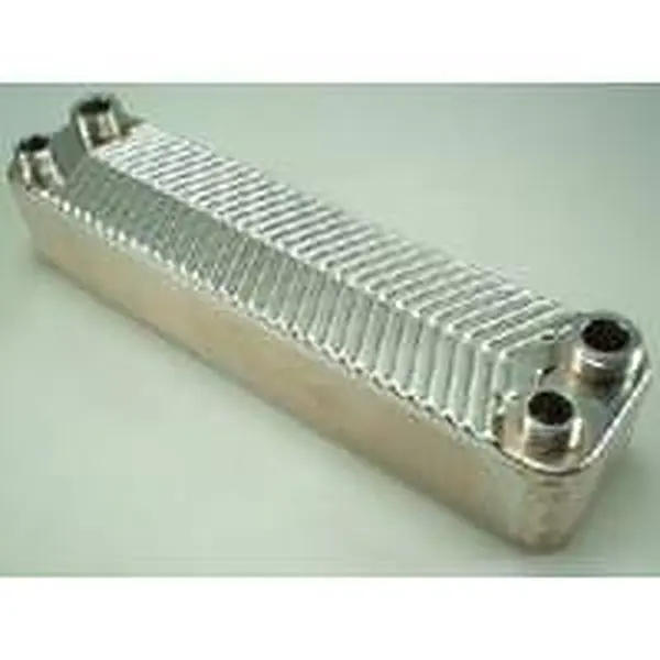 AWB domestic water heat exchanger