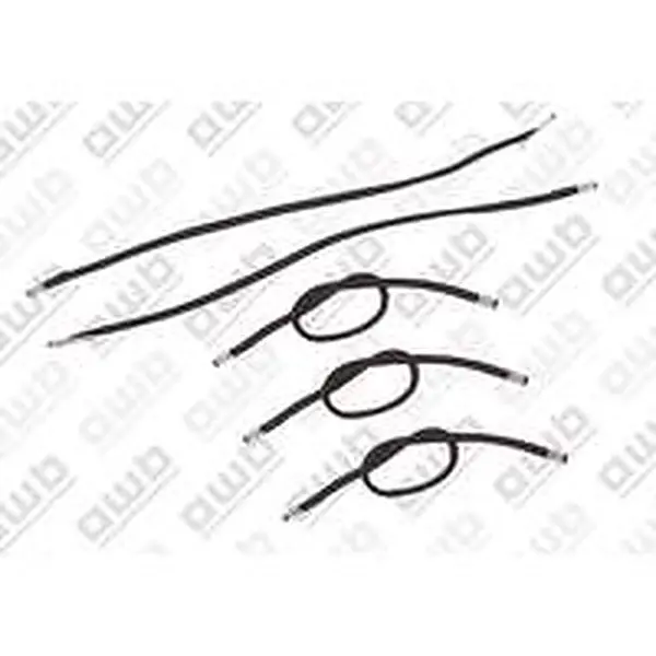 AWB strap 5 pcs