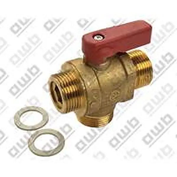 AWB ball valve for e.g. GeniaUniversal 0020103360